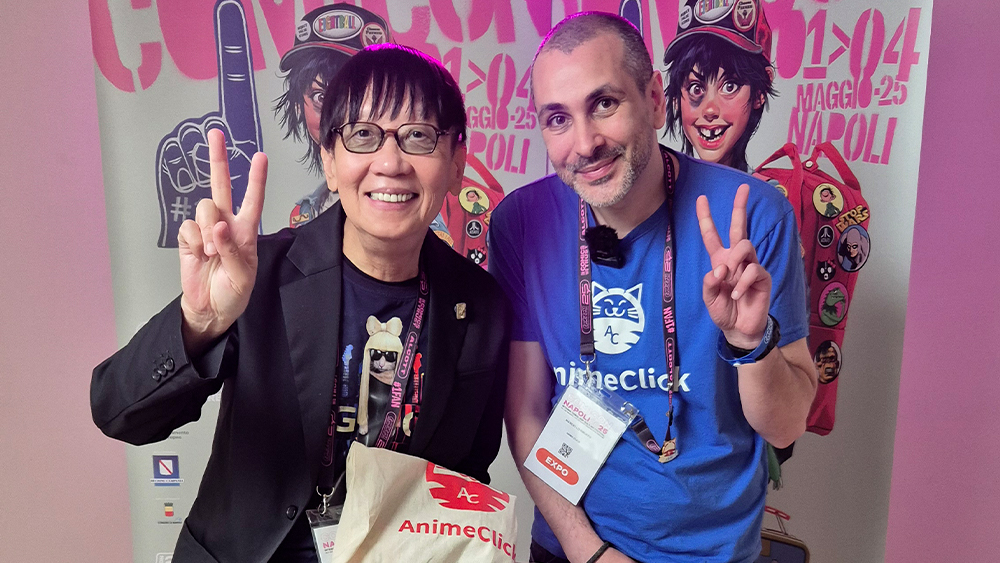 Napoli Comicon - Yuji Horii Napoli Comicon - Yuji Horii